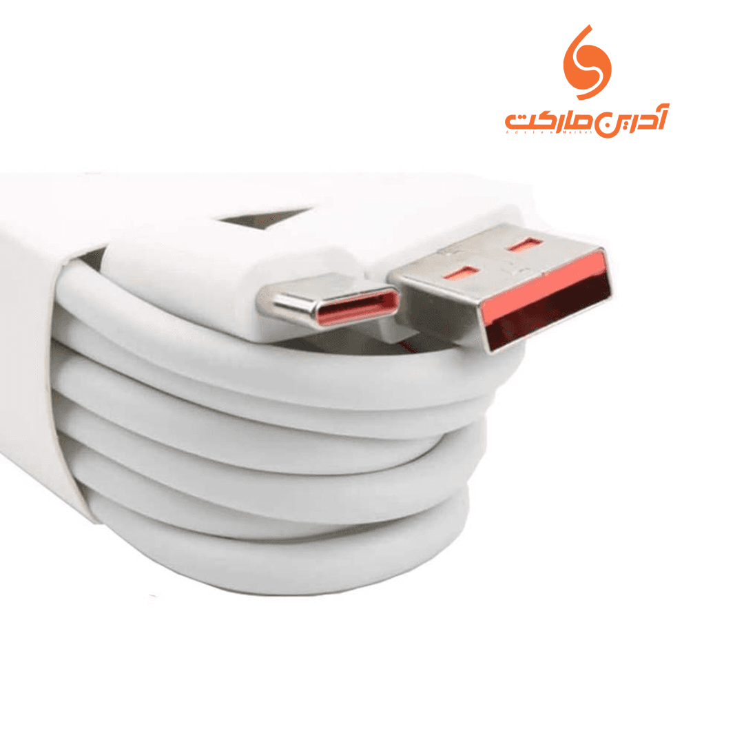 کابل شارژ سریع شیائومی مدل Turbo Type-C | اورجینال با ضمانت آدرین مارکت — تصویر ۶