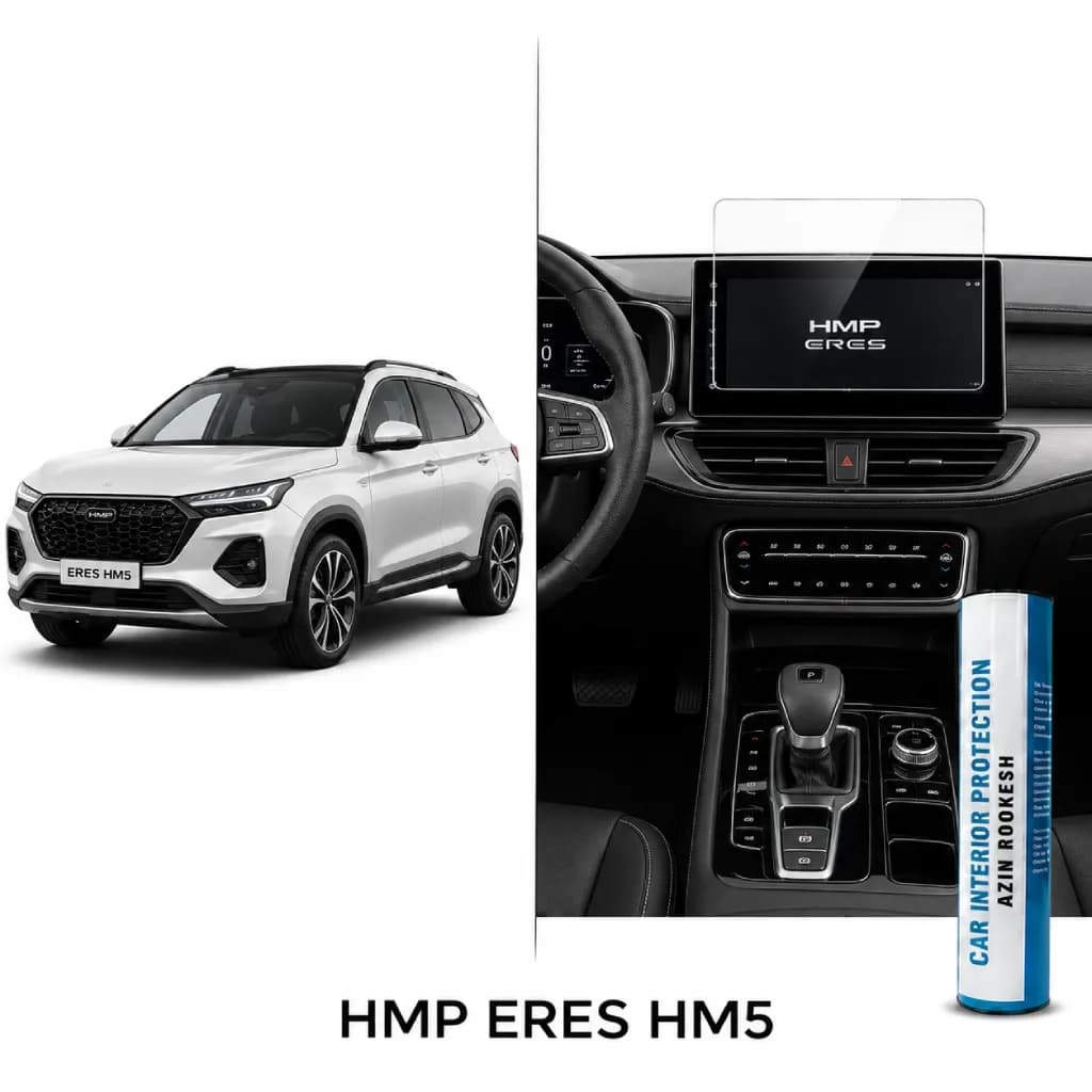 محافظ مانیتور و کنسول نانو مناسب برای HMP ERES HM5 — تصویر ۲
