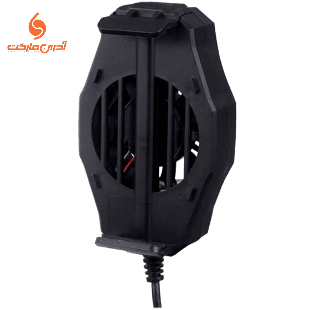 فن خنک کننده پنکه ای موبایل مدل DY66 — تصویر ۹