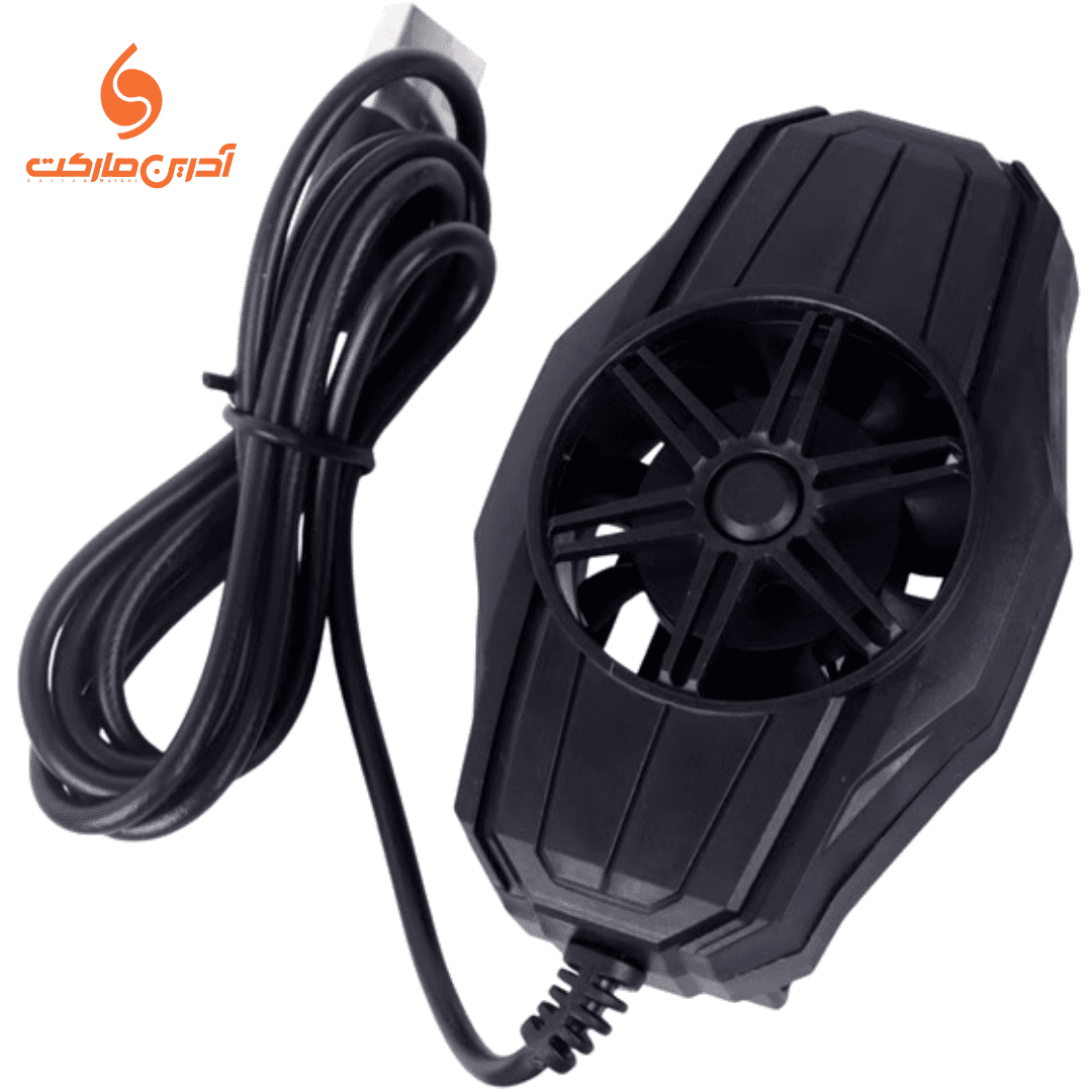 فن خنک کننده پنکه ای موبایل مدل DY66 — تصویر ۵