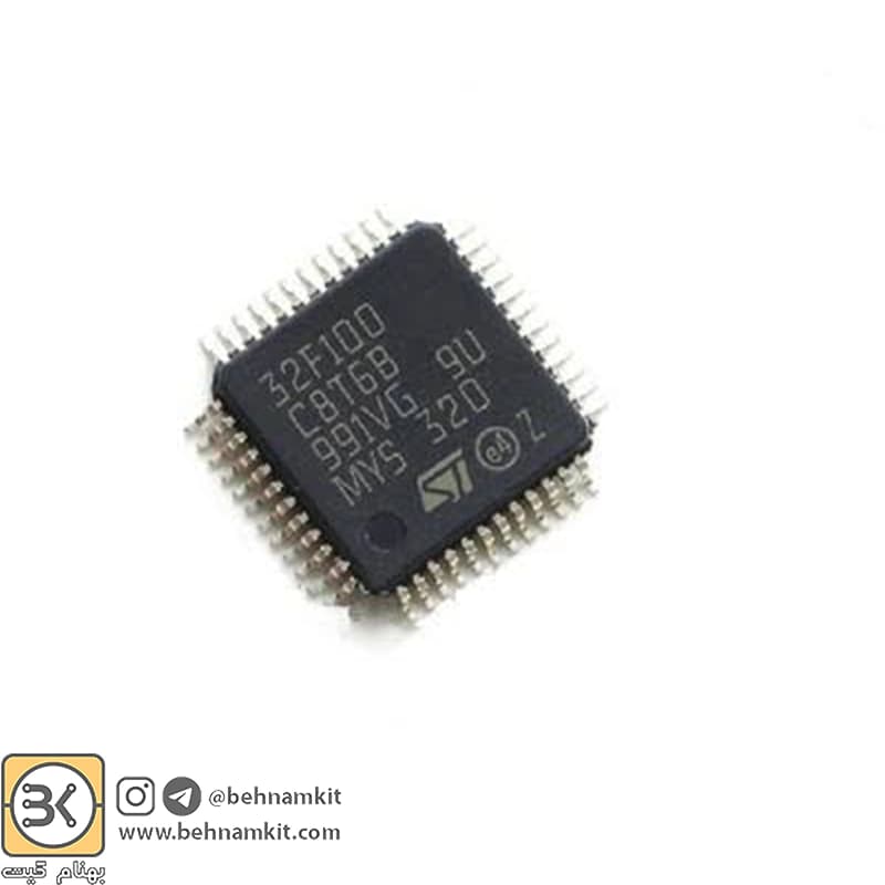 ای سى STM32F100C8T6 — تصویر ۲