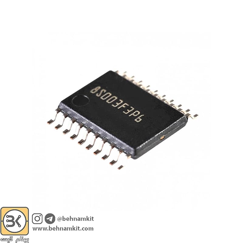 ای سى STM8S003F3P6 — تصویر ۲