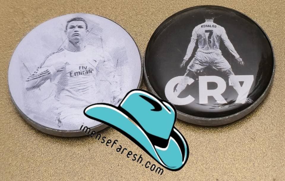 سکه فلزی کریستیانو رونالدو – Ronaldo – CR7 – آلمانی