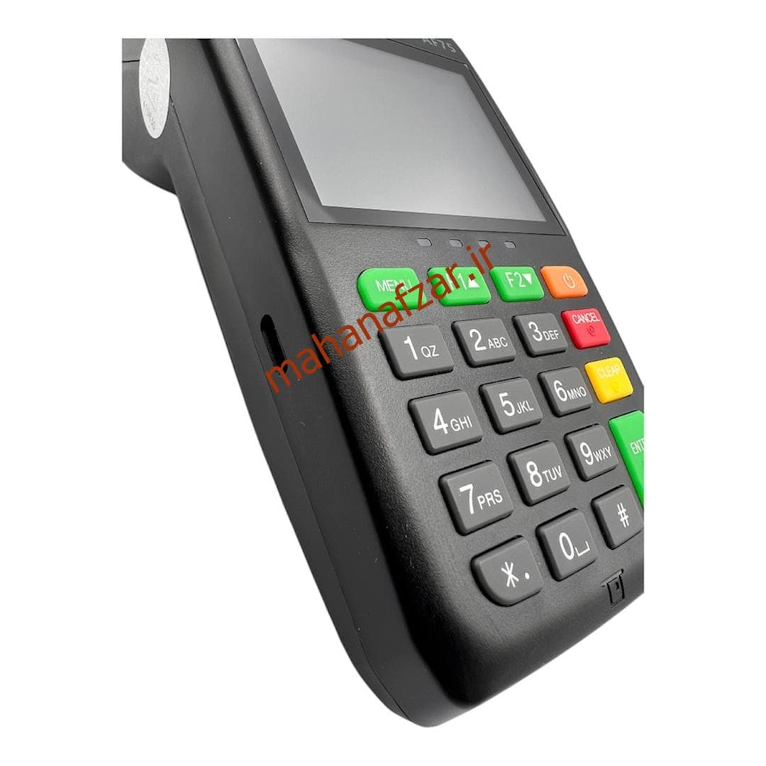 کارتخوان سیار ANFU مدل AF75 با اتصال 4G — تصویر ۷
