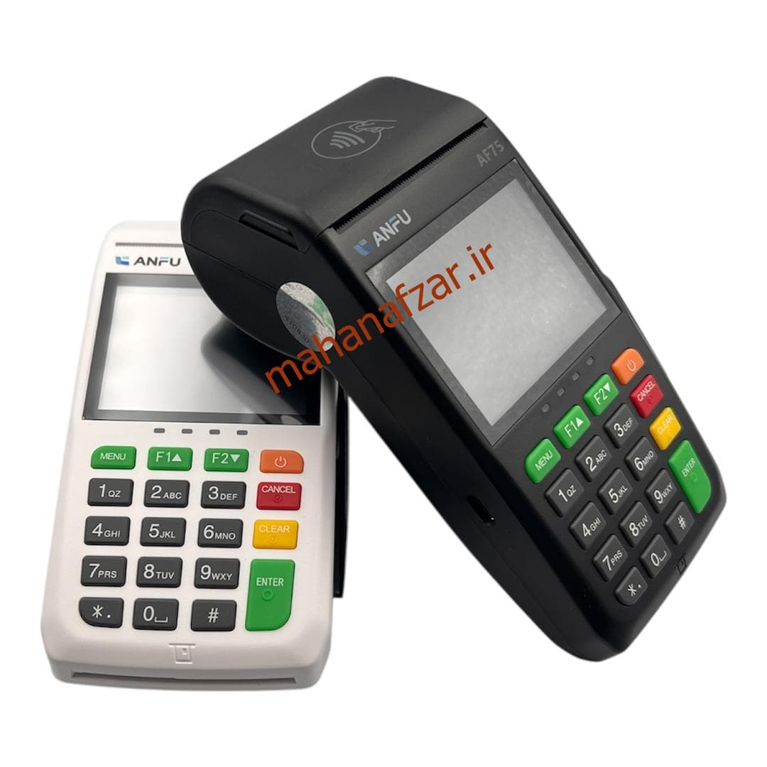 کارتخوان سیار ANFU مدل AF75 با اتصال 4G — تصویر ۶