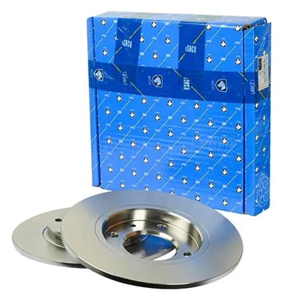 دیسک ترمز عقب ایساکو 0670500107 مناسب پژو 207
