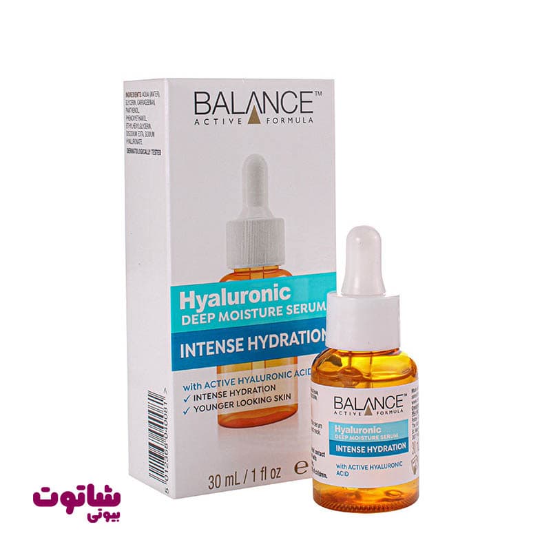 سرم آبرسان بالانس مدل Hyaluronic حجم 30 میل — تصویر ۲