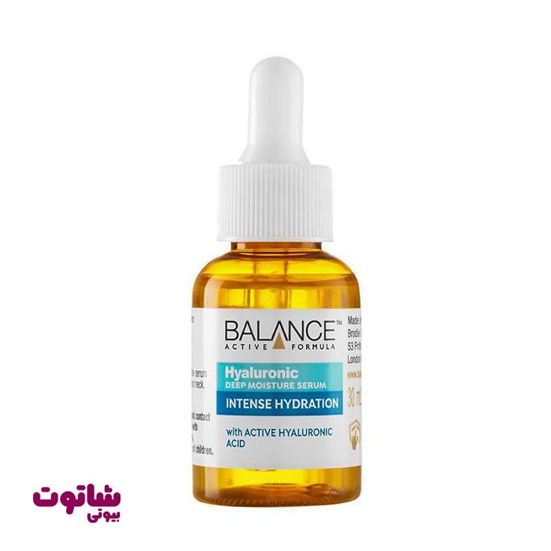 سرم آبرسان بالانس مدل Hyaluronic حجم 30 میل