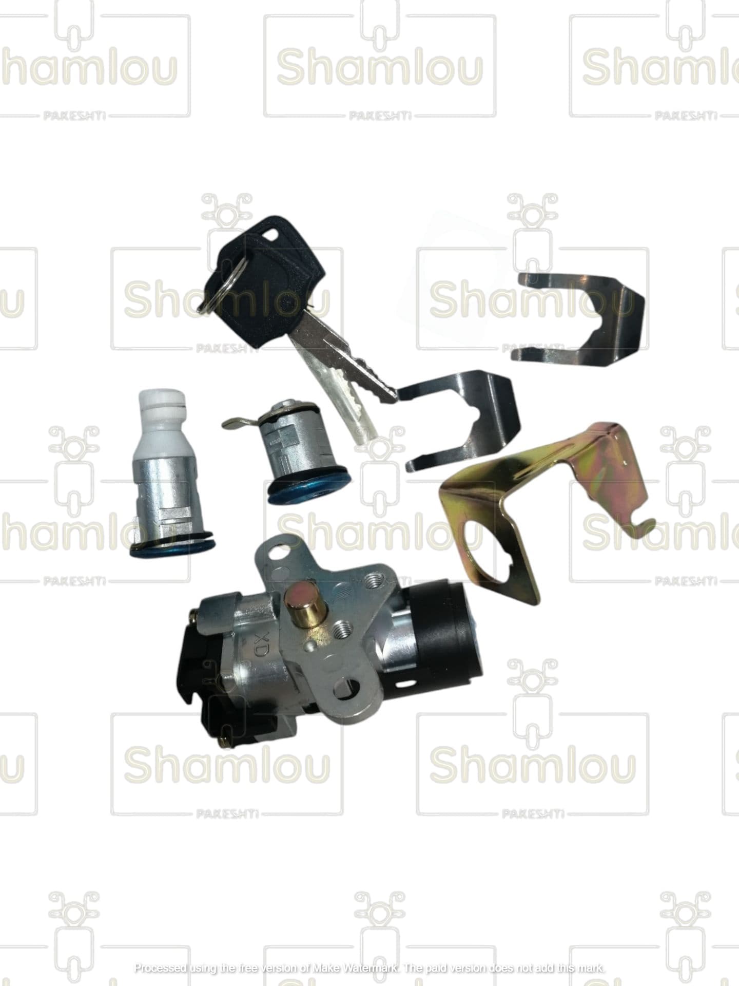 مجموعه کامل سویچ موتورسیکلت هوندا دیو ZX — تصویر ۴