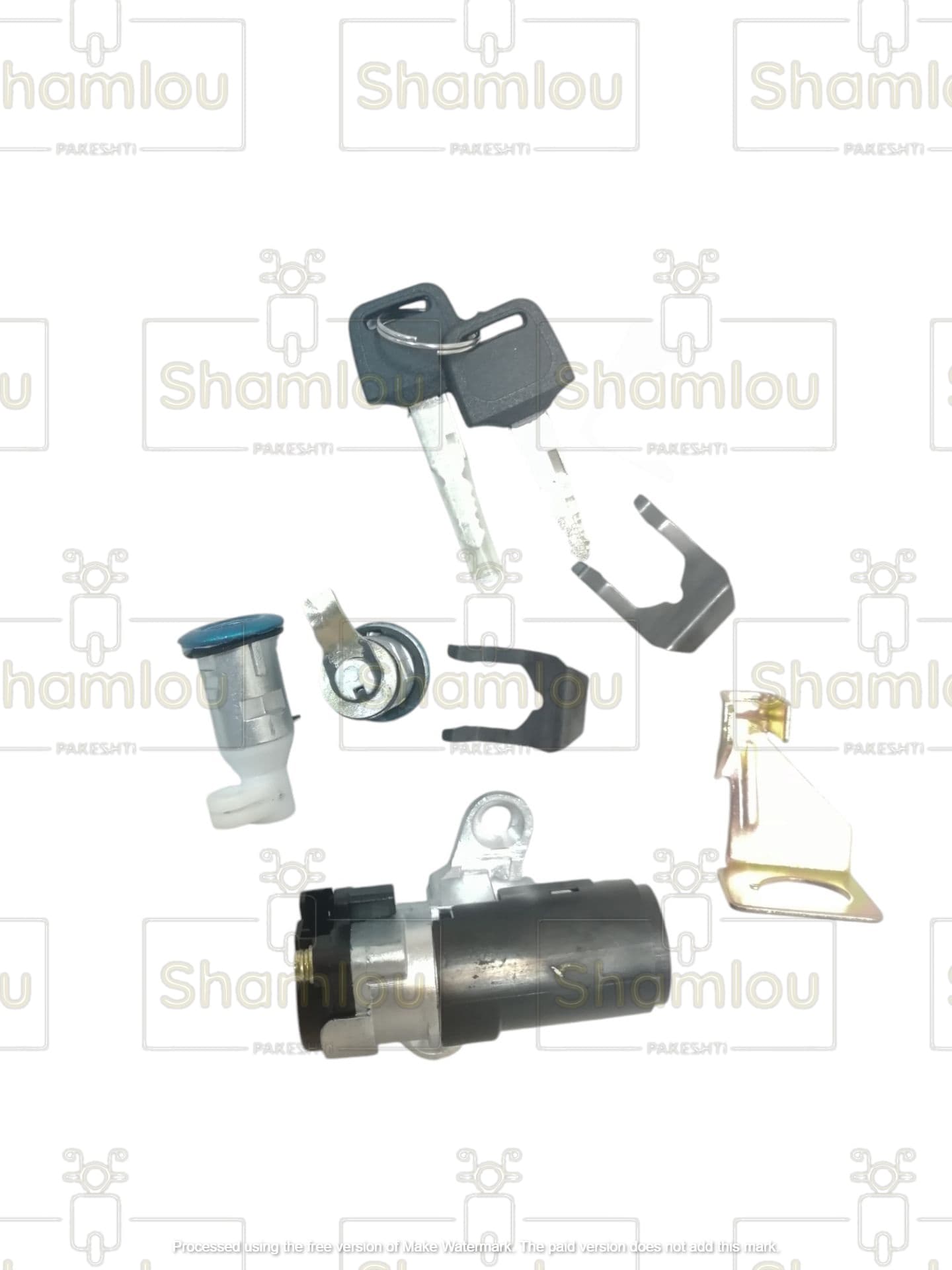 مجموعه کامل سویچ موتورسیکلت هوندا دیو ZX — تصویر ۲