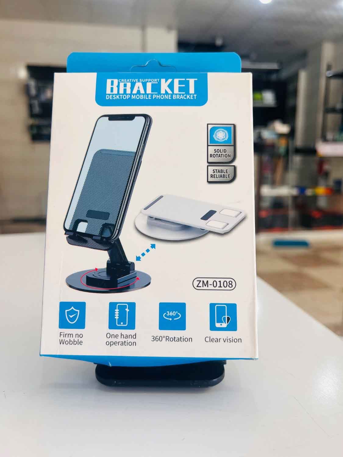 پایه نگهدارنده گوشی موبایل ZM-0108