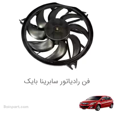 فن رادیاتور سابرینا بایک — تصویر ۲