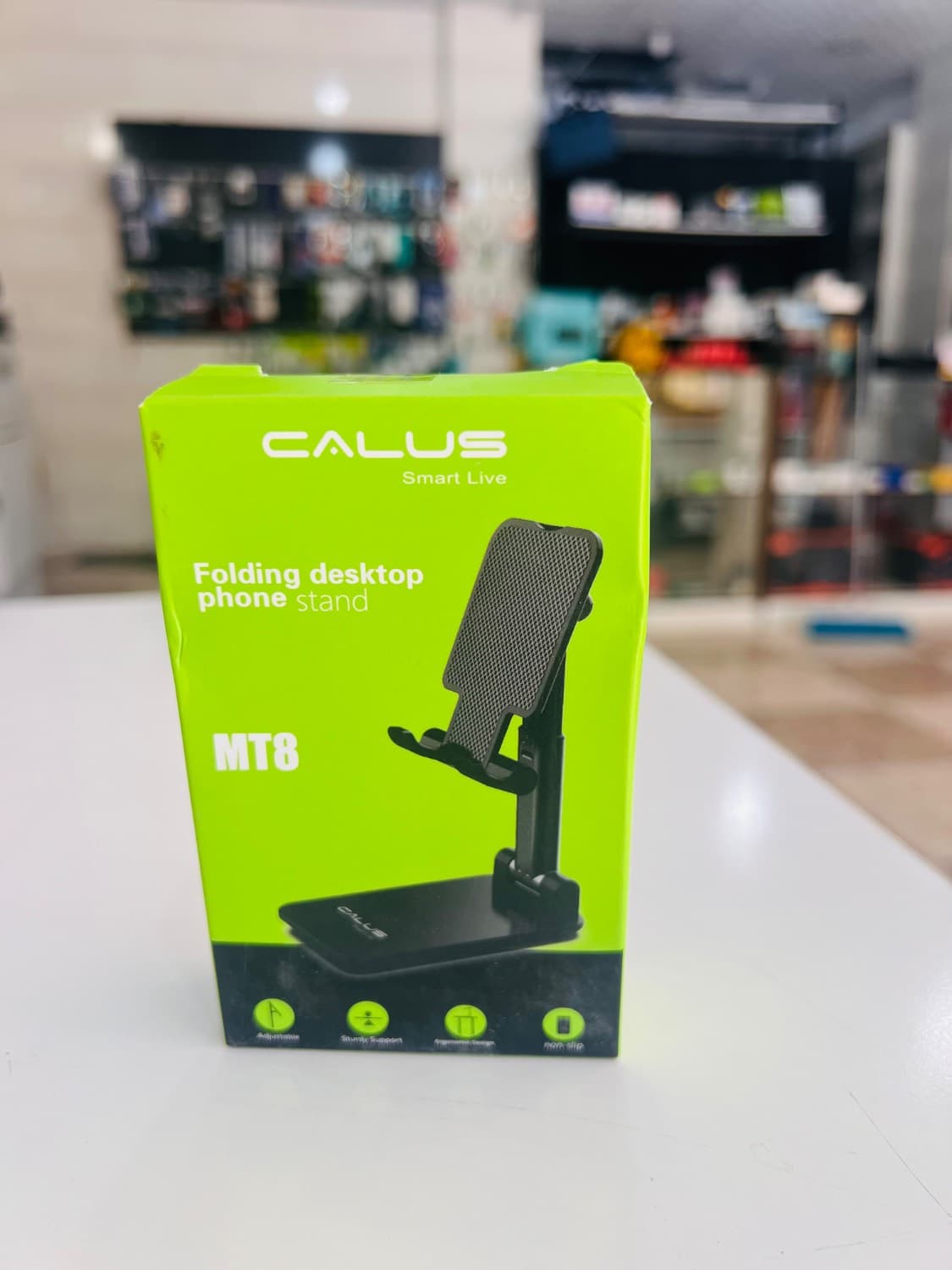 پایه نگهدارنده گوشی موبایل کالوس مدل MT8