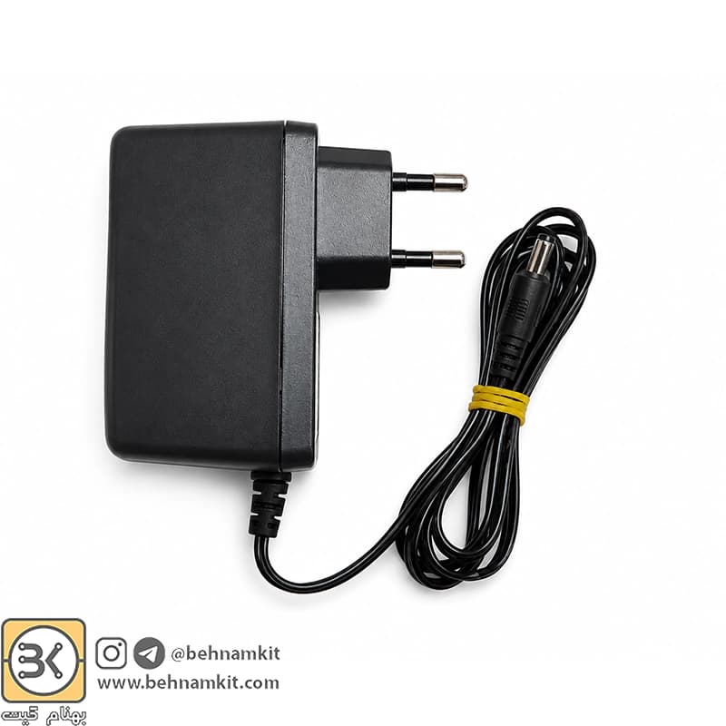 آداپتور سوئیچینگ DC 12V 1.6A — تصویر ۲