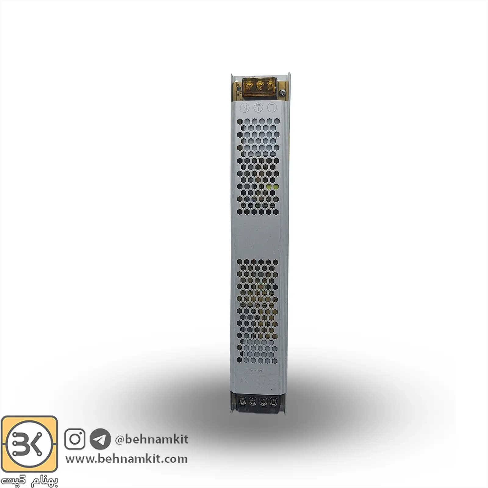 ادابتور QS 250W 12V 20A LB-SLIM — تصویر ۳