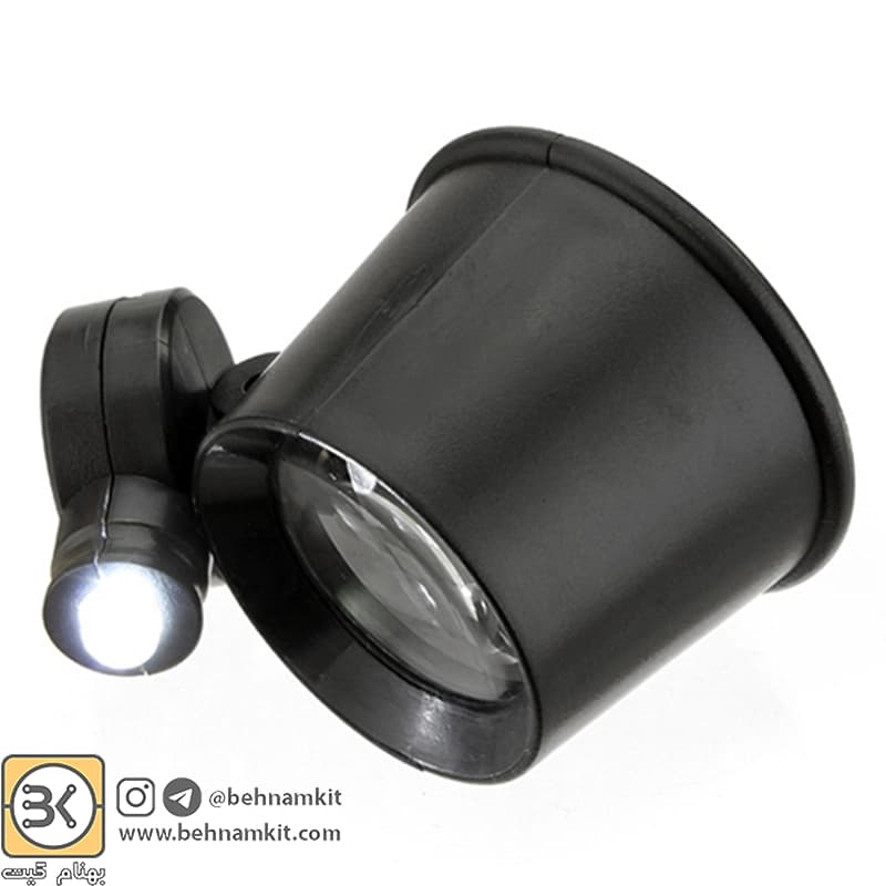 ذربین چشمی چراغدار Lens 21mm 15X کد MG13B-3