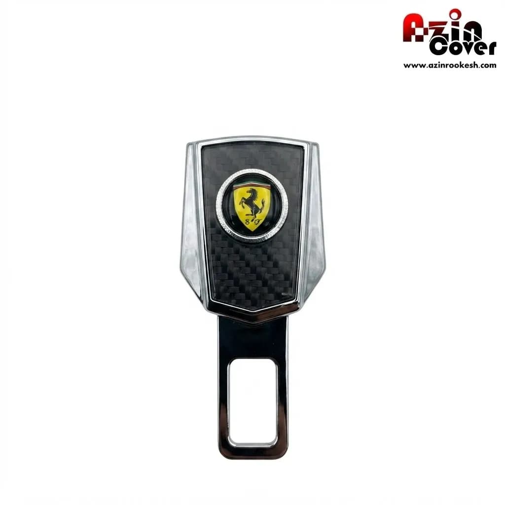 سایلنسر کمربند ایمنی خودرو با طرح فراری