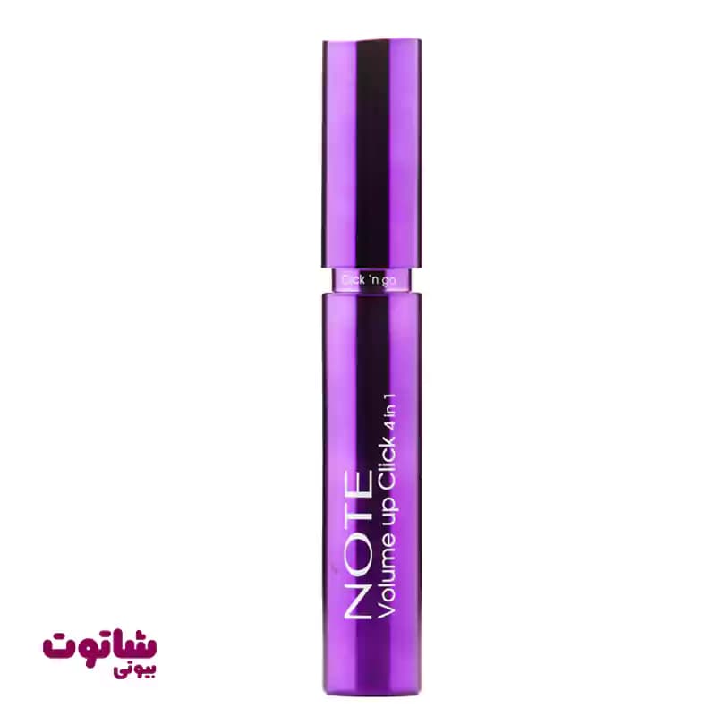 ریمل حجم دهنده مژه نوت مدل volume up click حجم 11 میل