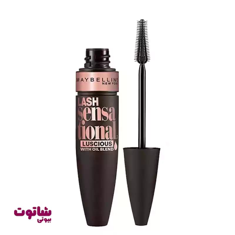 ریمل حجم دهنده میبلین مدل lash sensational حجم 15 میل — تصویر ۶