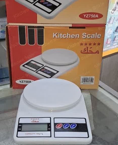 ترازو آشپزخانه محک ۱۰ کیلویی مدل YZ750A — تصویر ۳