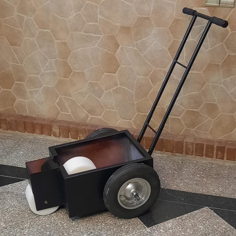 دستگاه خط کشی چمن (پس کرایه) — تصویر ۷