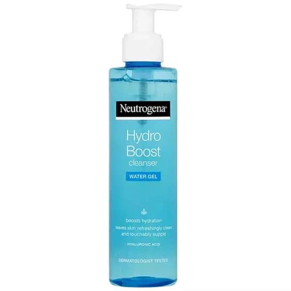 ژل شستشو صورت نوتروژینا مدل hydro boost حجم 200 میلی لیتر — تصویر ۵