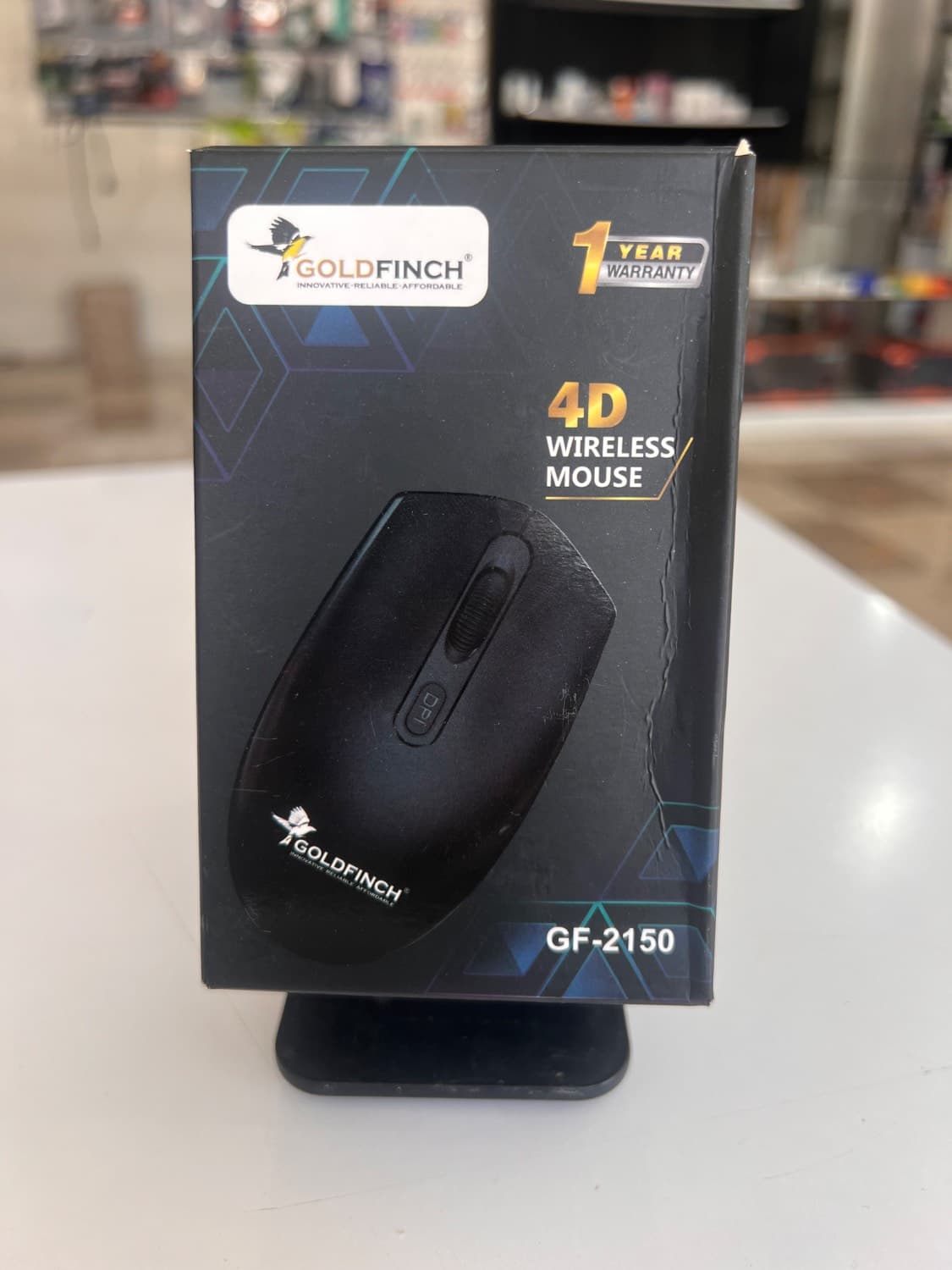 موس بي سيم گلد فینچ GF-2150 — تصویر ۲