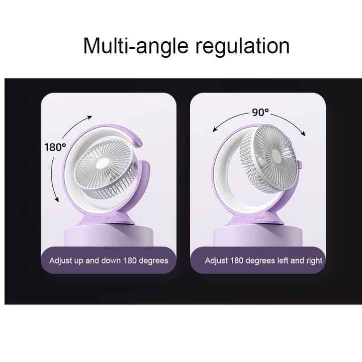پنکه رومیزی شارژی — تصویر ۷