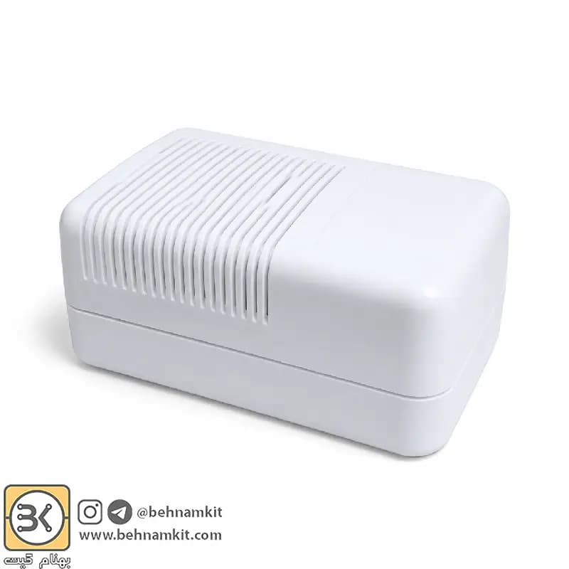جعبه ديواری دارای هواكش سفید 4.5 × 7 × 11 — تصویر ۴