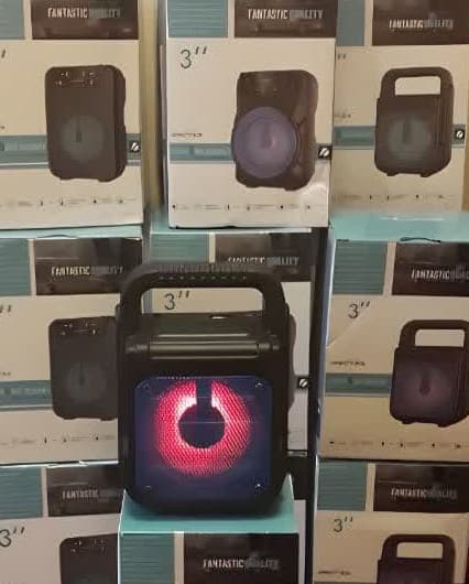 اسپیکر بلوتوثی قابل حمل مدل GTS-1362