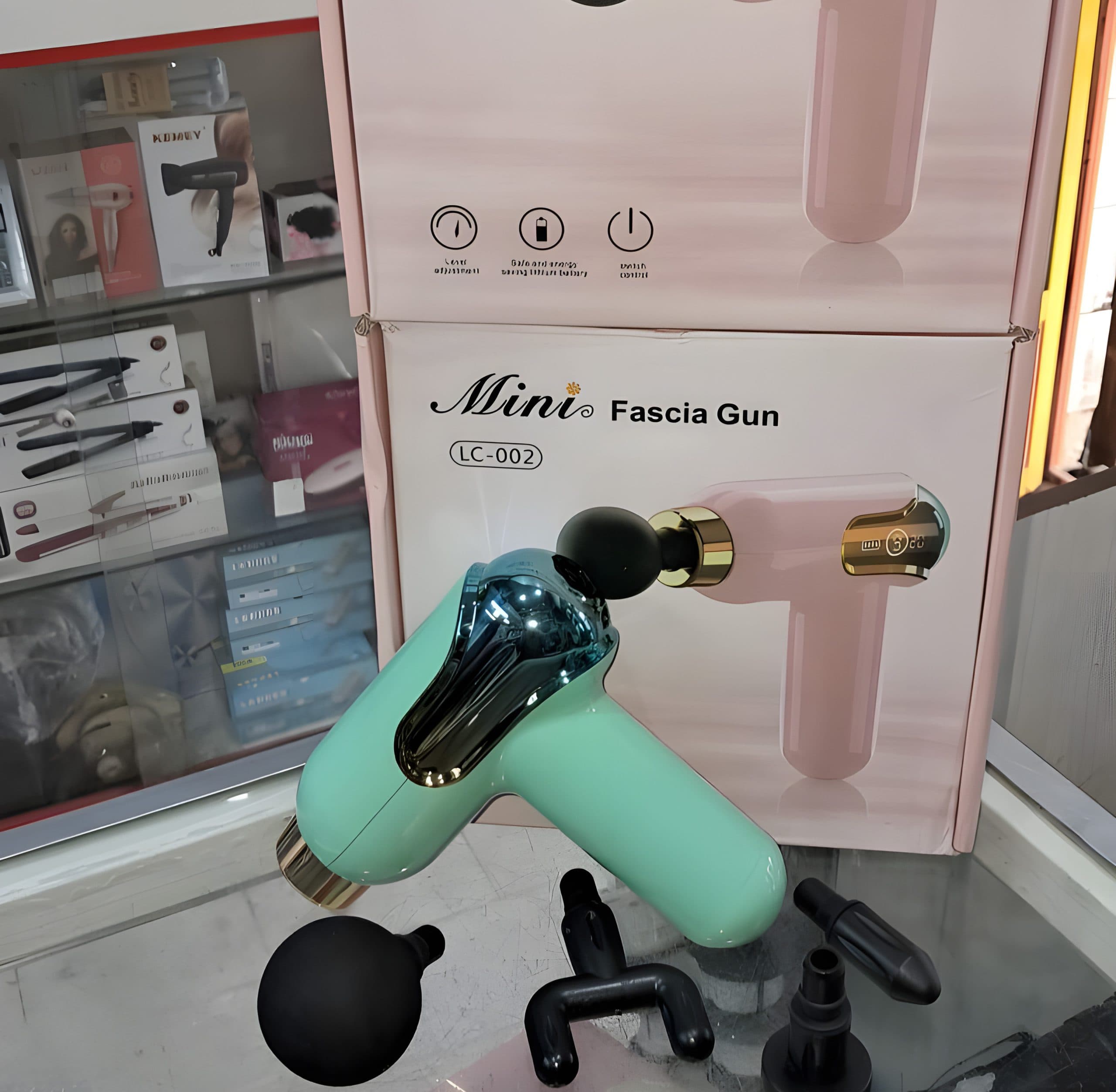 ماساژور برقی فیشال گان LC-002 — تصویر ۴