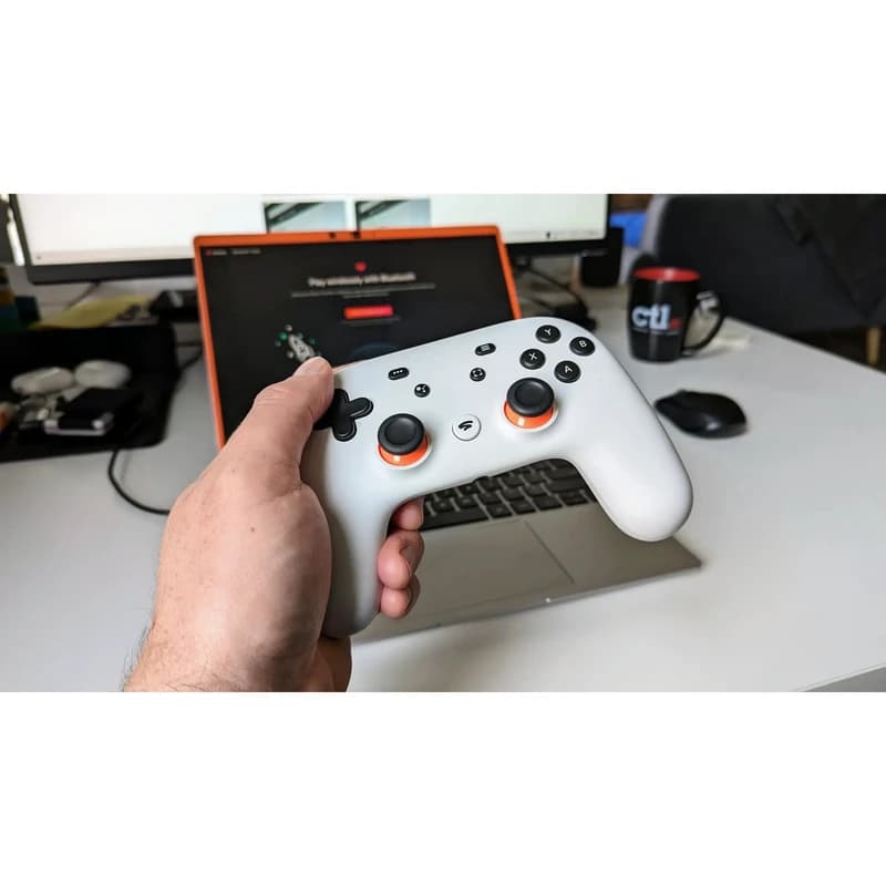 دسته بازی گوگل مدل Stadia بی سیم — تصویر ۷