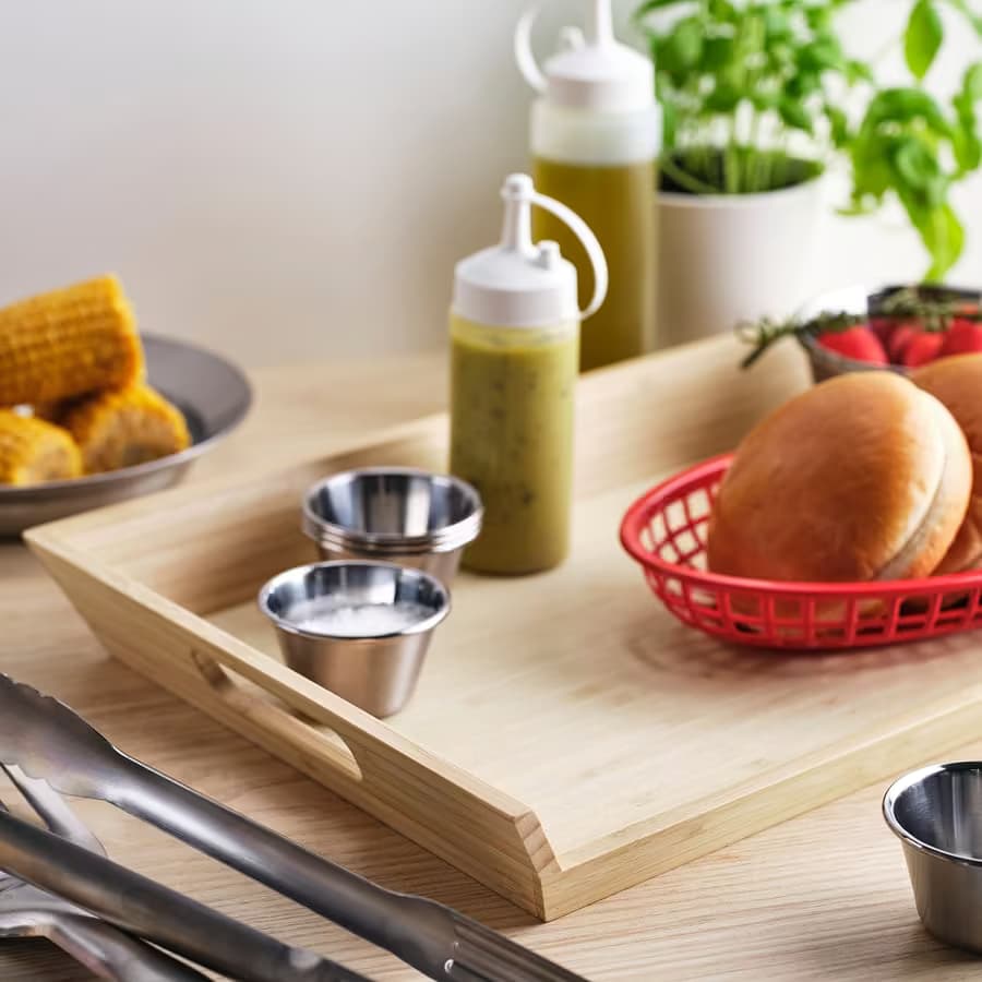 سینی بامبو ایکیا مدل GRILLTIDER