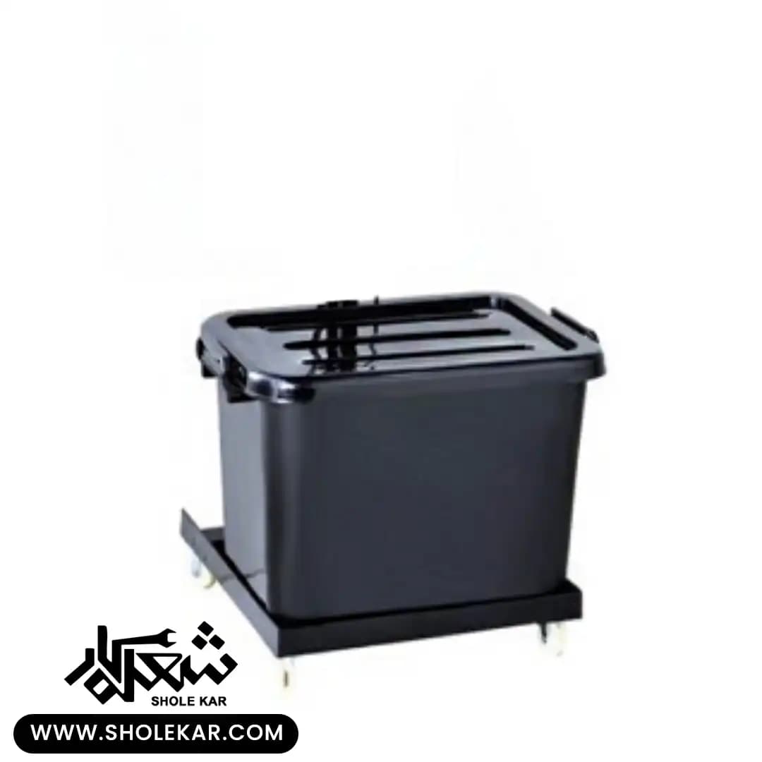 مخزن پلاستیکی پنکه مه پاش فابریک نشکن وارداتی — تصویر ۲