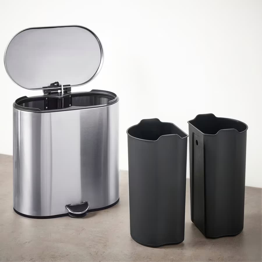 سطل 20 لیتری ایکیا مدل STABBEN