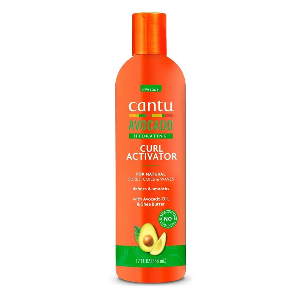 کرم فعال کننده فر مو کانتو Cantu مدل Avocado حجم 355 میلی لیتر — تصویر ۲