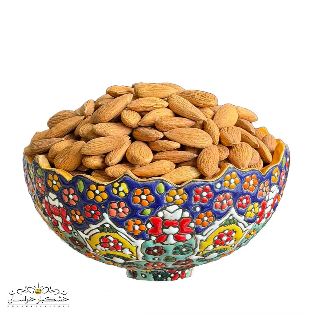 مغز بادام درختی زرین خام — تصویر ۴