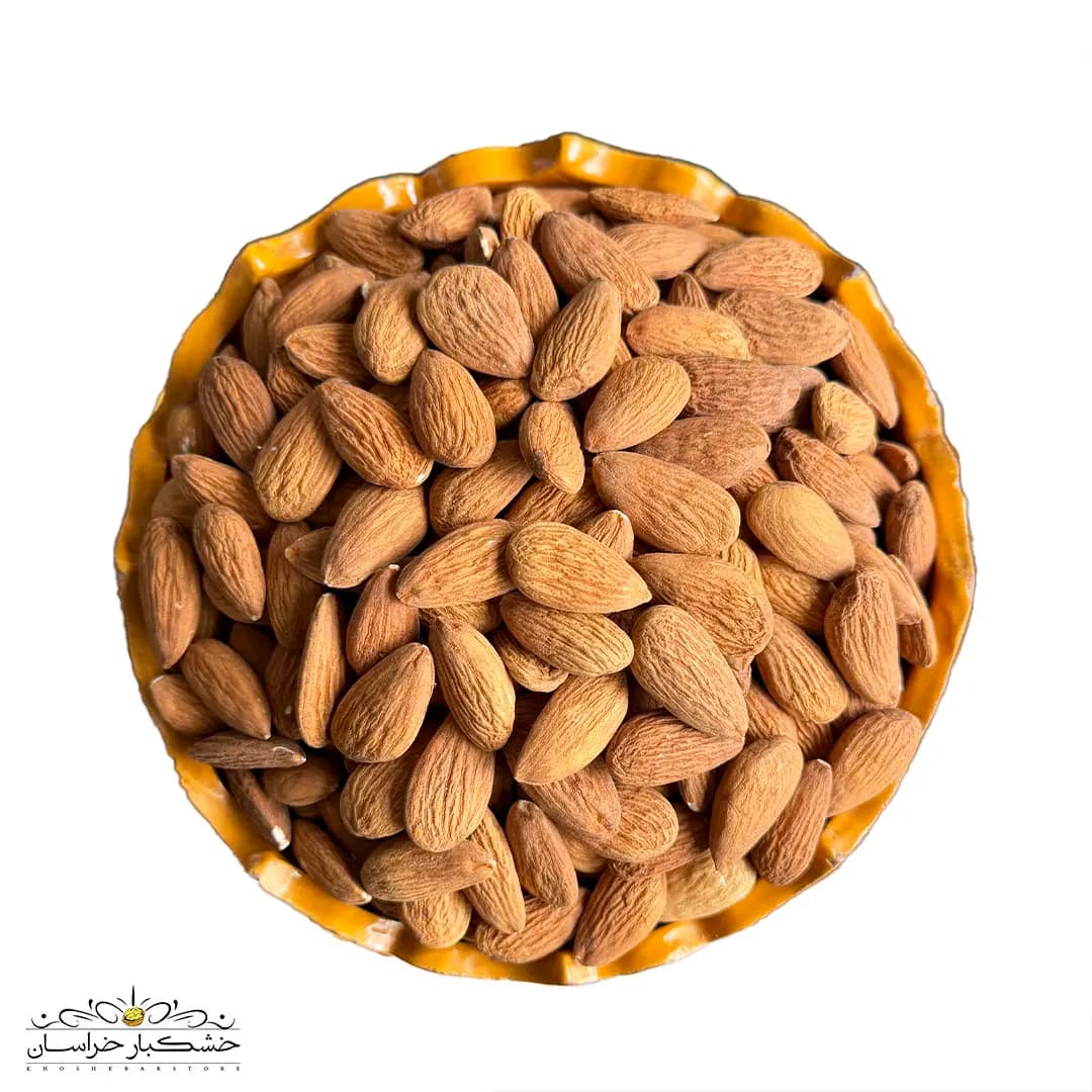 مغز بادام درختی زرین خام — تصویر ۵