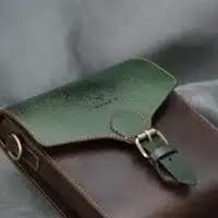 کیف دوشی چرم بارثاوا مدل 1214 — تصویر ۳