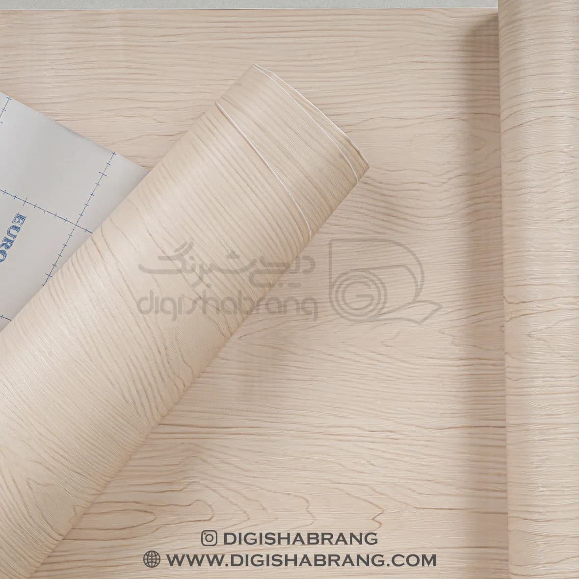 برچسب طرح چوب کد 6240 - دیجی شبرنگ — تصویر ۲