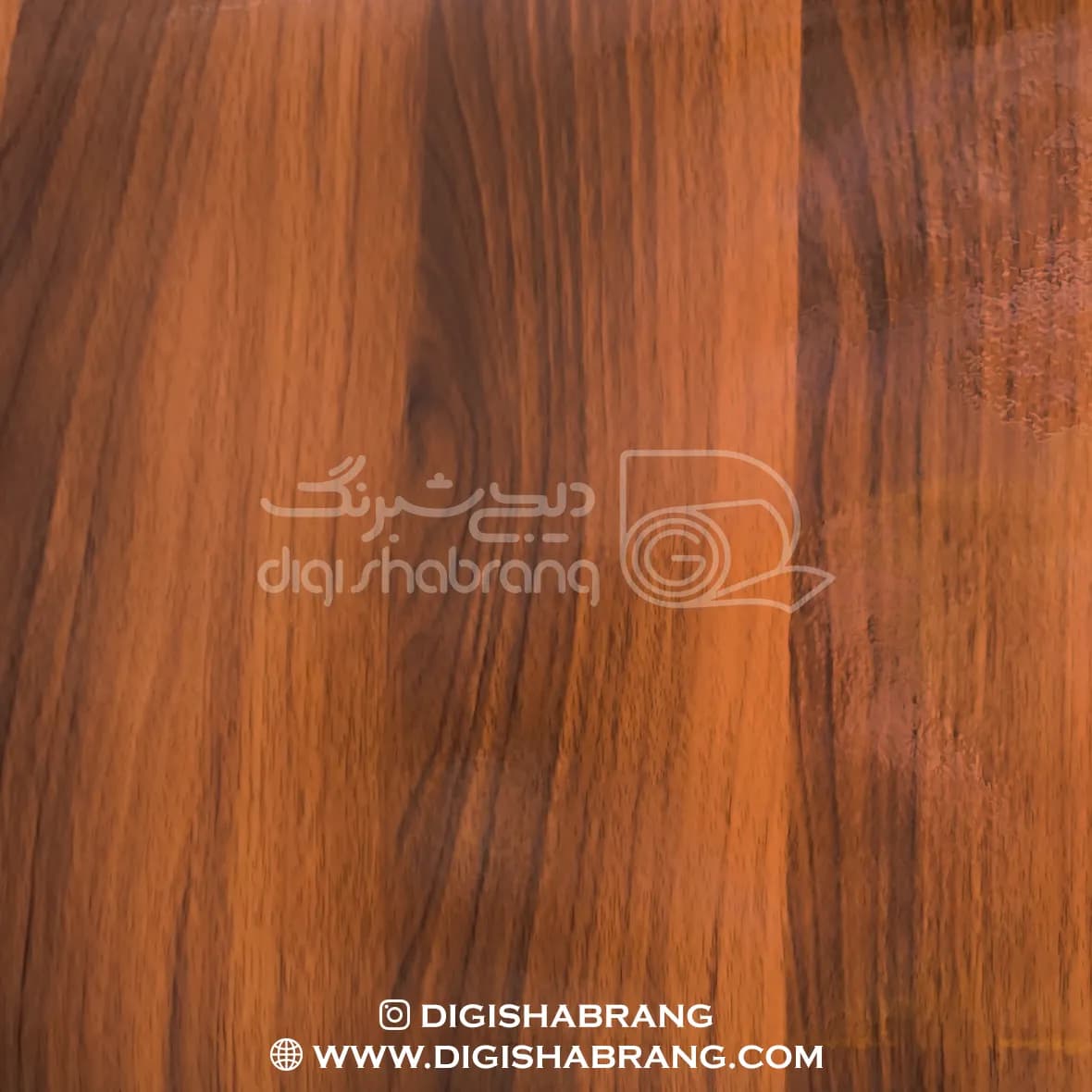 برچسب طرح چوب کد 3202 - دیجی شبرنگ