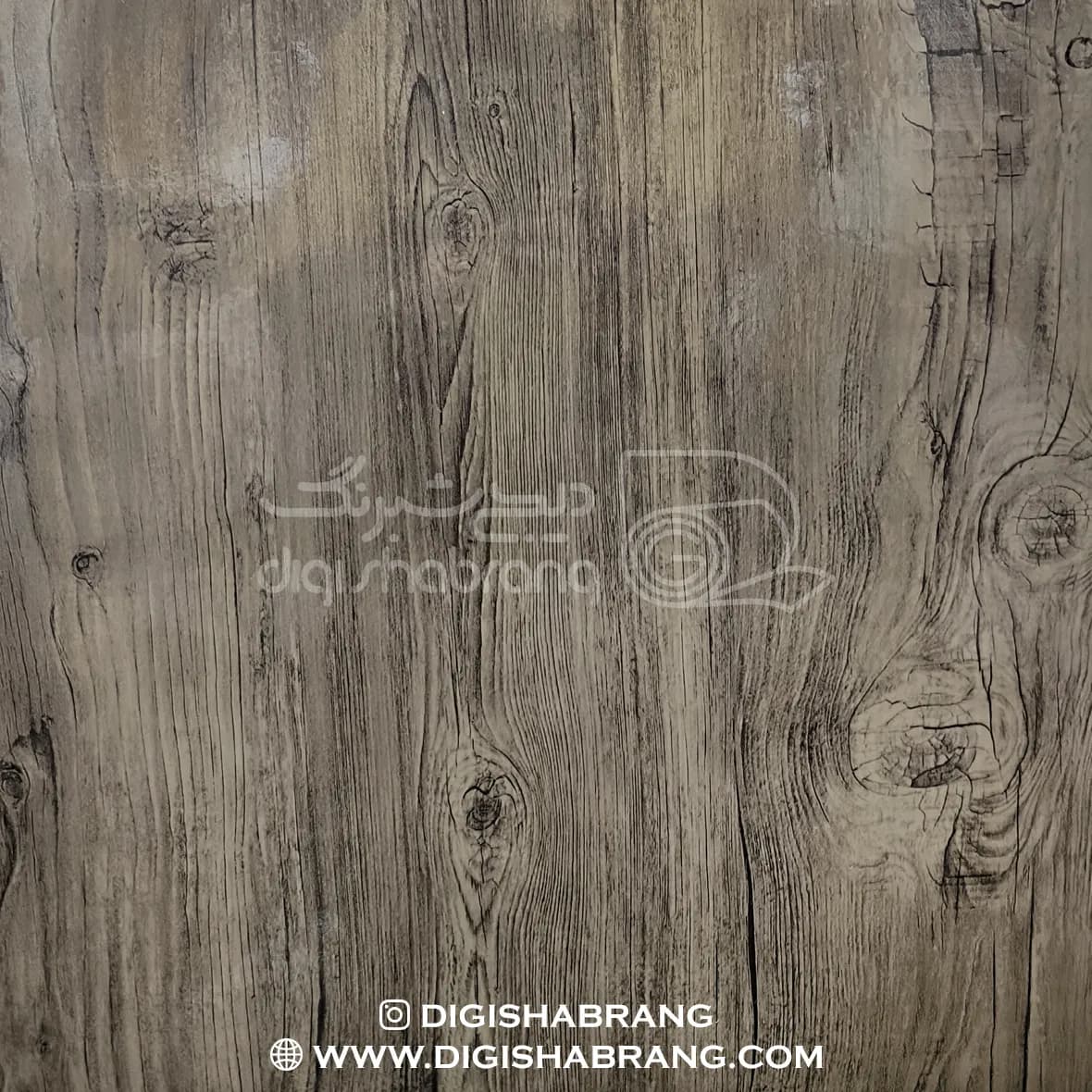 برچسب طرح چوب کد 3208 - دیجی شبرنگ