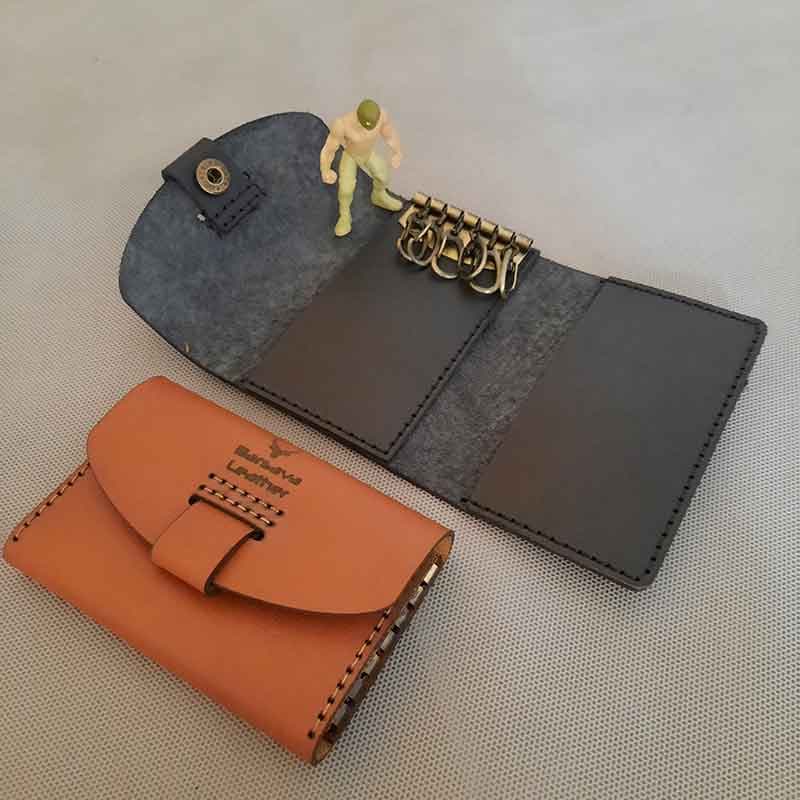 جاکلیدی چرم بارثاوا مدل 1706 — تصویر ۶