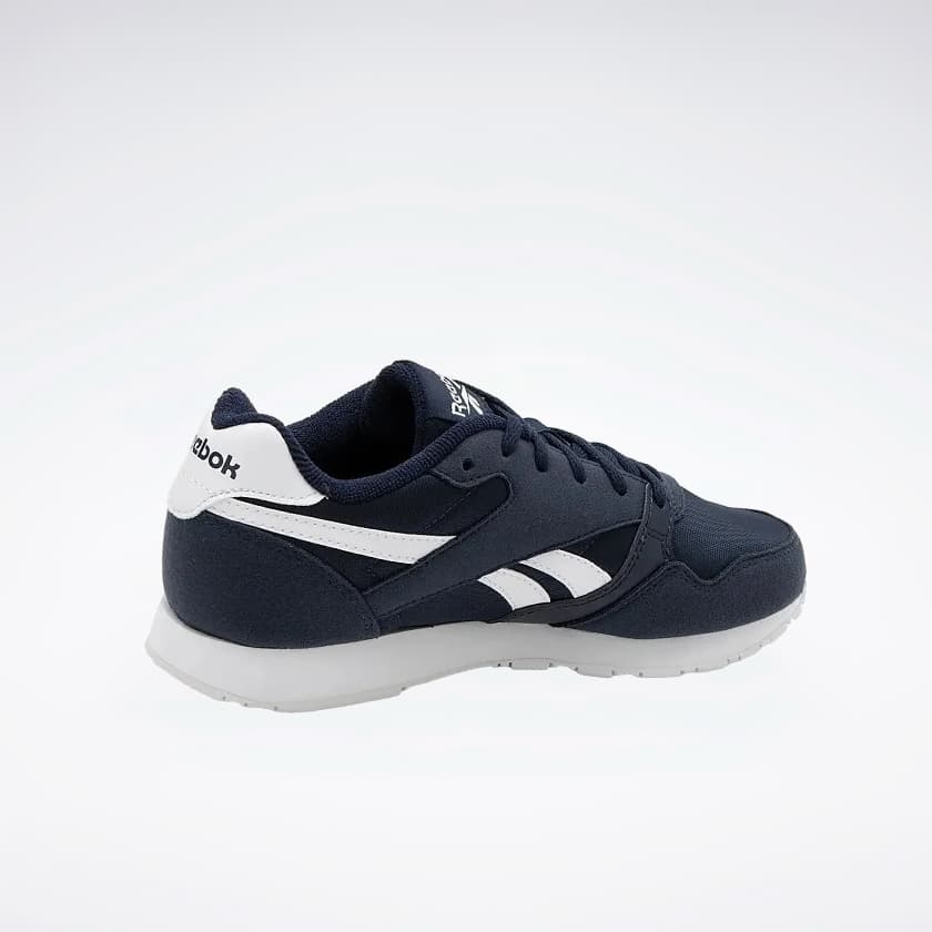 کفش مردانه ریباک مدل Reebok Ultra Flash Mens Blue Canvas Lace Up Lifestyle Sneakers Shoes 9 100032918 — تصویر ۶
