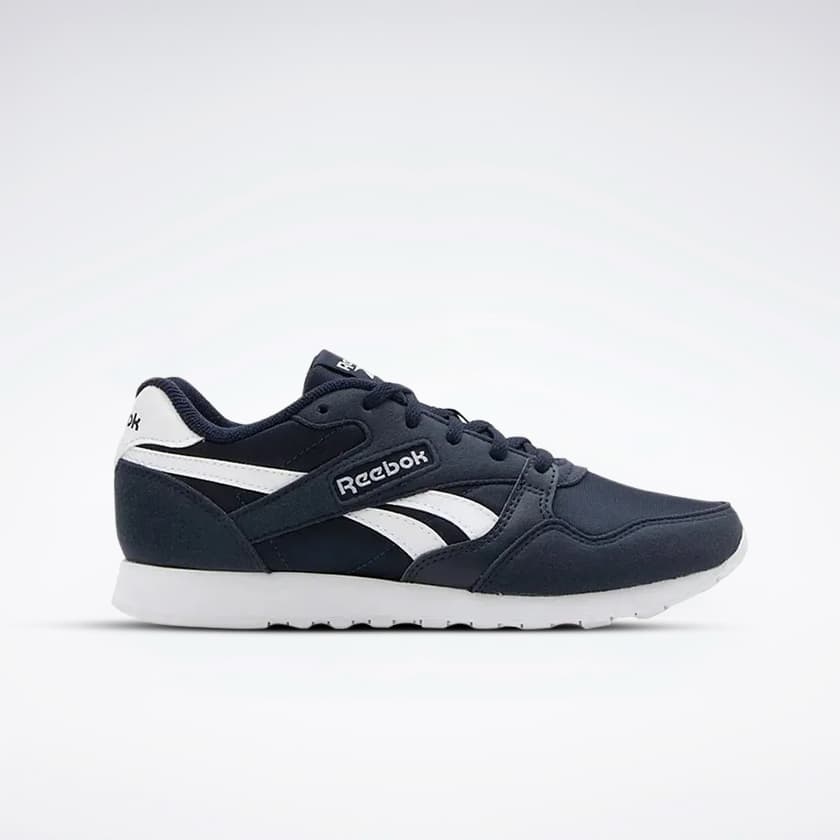 کفش مردانه ریباک مدل Reebok Ultra Flash Mens Blue Canvas Lace Up Lifestyle Sneakers Shoes 9 100032918 — تصویر ۴