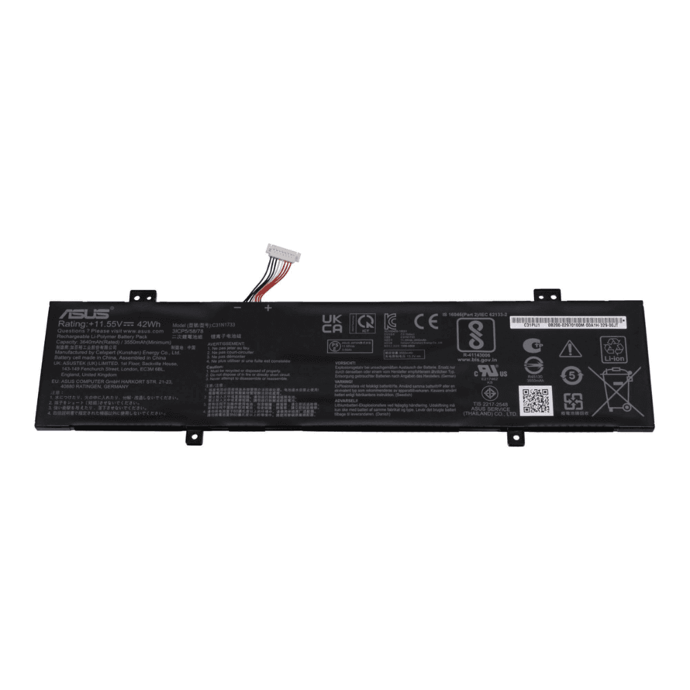 باتری لپ تاپ ایسوس Asus VivoBook Flip 14 TP412 C31N1733 — تصویر ۲