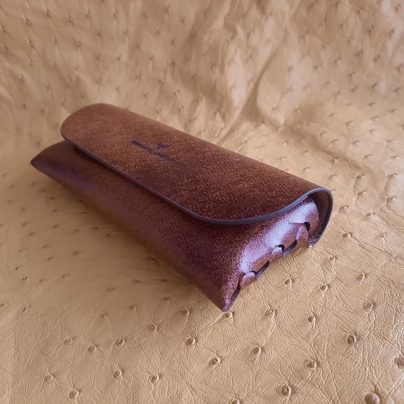 کیف عینک چرم بارثاوا مدل 1857 — تصویر ۸