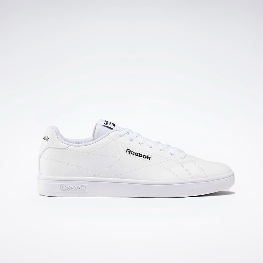 کفش مردانه ریباک مدل Reebok Court Clean Sneaker in Cloud White 100074369 — تصویر ۵