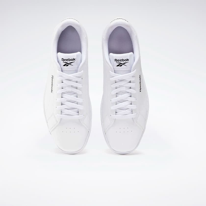 کفش مردانه ریباک مدل Reebok Court Clean Sneaker in Cloud White 100074369 — تصویر ۴