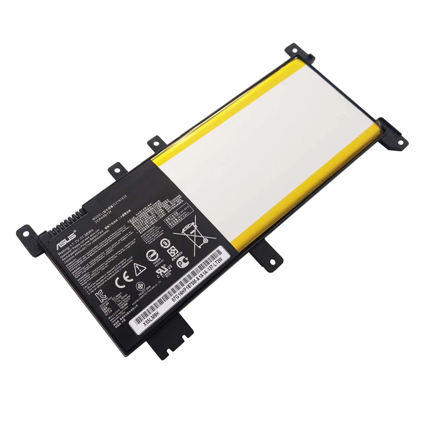 باتری اورجینال لپ تاپ ایسوس Asus VivoBook X442 C21N1638 — تصویر ۶